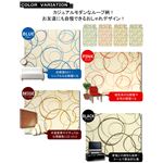 カジュアルモダンふとん6点セット ピンク