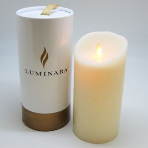 火をつかわないキャンドル　《luminara（ルミナラ） 》LEDキャンドル  高さ23cm  B302　オーシャンブリーズ