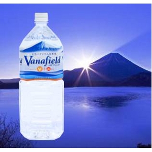深層天然水 バナフィールド 2L 6本入り