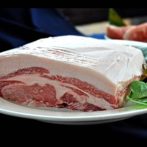 超希少!純血アグー（琉球在来種黒豚） しゃぶしゃぶ用1kg 箱入り 【石垣島直送】