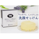 【赤ちゃん石けん】ママとベビーのためのMOPLE(モープル)プレミアム洗顔石鹸100g【1個】