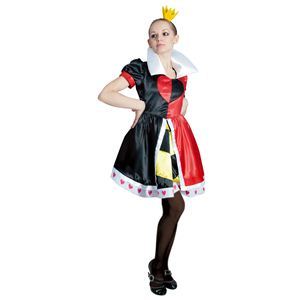 RUBIE'S(ルービーズ) DISNEY(ディズニー) コスプレ Adult Queen Of Hearts(クイーン オブ ハーツ) Stdサイズ