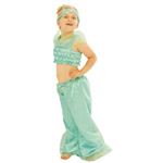 RUBIE'S（ルービーズ） DISNEY（ディズニー） コスプレ PRINCESS（プリンセス）シリーズ アラジン Child Jasmine（ジャスミン） Sサイズ