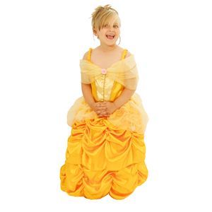RUBIE'S（ルービーズ） DISNEY（ディズニー） コスプレ PRINCESS（プリンセス）シリーズ 美女と野獣 Child Belle（ベル） Todサイズ