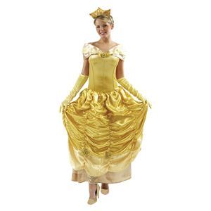 RUBIE'S(ルービーズ) DISNEY(ディズニー) コスプレ PRINCESS(プリンセス)シリーズ 美女と野獣 Adult Belle(ベル) Stdサイズ
