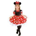 RUBIE'S（ルービーズ） DISNEY（ディズニー） コスプレ Child Minnie（ミニー） Sサイズ