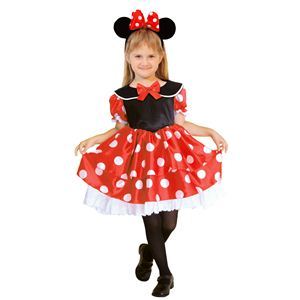 RUBIE'S（ルービーズ） DISNEY（ディズニー） コスプレ Child Minnie（ミニー） Todサイズ