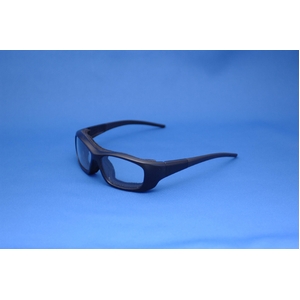 フィットしやすい柔軟性フレーム採用 花粉対策用ゴーグル ブラック、ホワイト2ヶセット