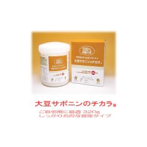 大豆サポニンのチカラ しっかりお得な容器タイプ 320g入り