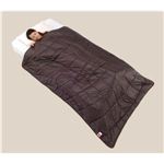 TEIJIN（テイジン） あったかすっぽりケット TFJ20B ブラウン