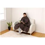 TEIJIN（テイジン） あったかすっぽりケット TFJ20B ブラウン