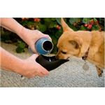 【ペット用品】犬用　お散歩携帯水筒「H2O4K9」 大ボトル（ブラック）