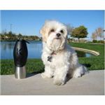 【ペット用品】犬用　お散歩携帯水筒「H2O4K9」 大ボトル（ブラック）