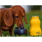 【ペット用品】犬用　お散歩携帯水筒「H2O4K9」 大ボトル（ブラック）