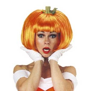 RUBIE'S（ルービーズ） ACCESSORY（アクセサリー） アクセサリ（コスプレ） Pumpkin Wig（パンプキン ウィッグ）