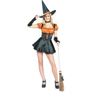 RUBIE'S（ルービーズ） ADULT（アダルト） コスプレ Orange Sexy Witch（オレンジ セクシー ウィッチ） Stdサイズ