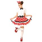 RUBIE'S（ルービーズ） 95144 Gothic Costume Tutu Set Minnie ゴシックチュチュセット ミニー