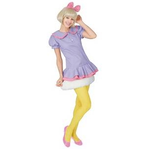 RUBIE'S（ルービーズ）DISNEY（ディズニー）Adult Daisy Duck（デイジー）　Stdサイズ