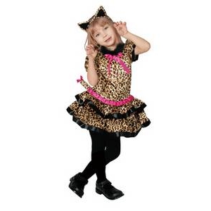 RUBIE'S (ルービーズ)　Cutie Leopard(豹柄)　Mサイズ
