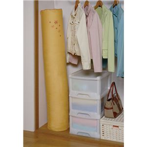 羽毛ふとん変身！抱き枕カバー2枚組