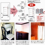 【転倒防止】倒れストップベルト 家具用