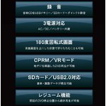 超大画面！ 15.6インチ フルセグDVDプレーヤー RV-156FS