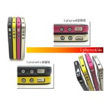 iPhone4★バンパーフレームケース豪華8点セット★フイルム付
