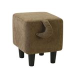 テールスツール チッポ　ブラウン　NS-504BR【スツール/椅子/チェア】