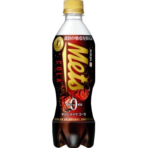 特保取得！キリン　メッツコーラ480ｍｌ　24本セット
