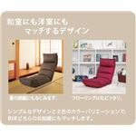 マッサージ座椅子 スイッチチェアープレミアム AIM110 ダークブラウン（マッサージチェア）