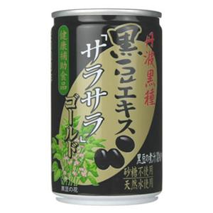 黒豆エキス「サラサラ」ゴールド 150ml*30本