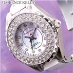 FLORENCE KELLY ICEBERG EX 1Pダイヤ セラミックウォッチ FLK800