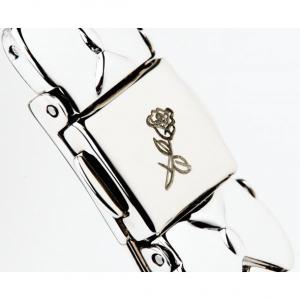 ROSSONAダイヤウォッチ　ホワイト