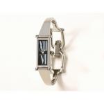 ＧＵＣＣＩ（グッチ）　レディースウオッチ　ＧＱ1500ＳＳ　ＢＫ　Ｆｌｏｒａ／ＷＨＴ　Ｒｏｍ　Ｒ