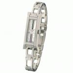 【GUCCI：グッチ】YA110501 110 レディースウォッチ（ホワイトGRG文字盤）