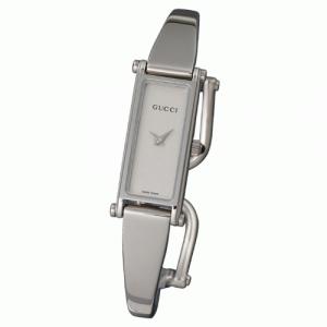 【GUCCI:グッチ】1500P YA015528 レディースウォッチ(シルバー文字盤)