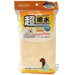 ペットのタオル　超吸水　ライトプリン