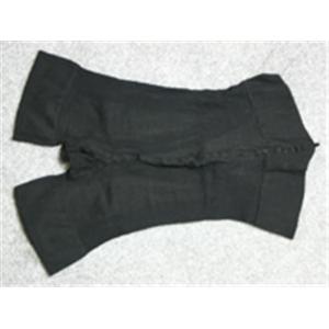 イタリアンスリム キュロット 1分丈 (ブラック)