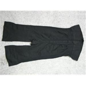 イタリアンスリム パンティ 3分丈 (ブラック)