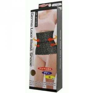 ゲルマレースウエストシェイプ　ブラック L-LL