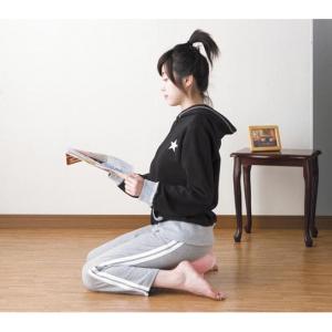 ゲルマ快適円座クッション　ピンク