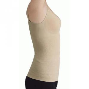 ゲルマシェイプアップキャミソール　ベージュM-L