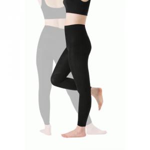 寝ながら美脚スパッツ　L-LL