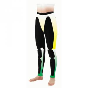 寝ながら美脚スパッツ　L-LL