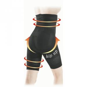 寝ながらゲルマウエストスパッツ　ベージュM-L