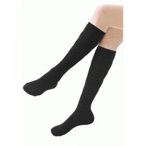 ゲルマ美脚ソックス　ブラック