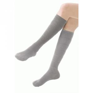 ゲルマ美脚ソックス　グレー