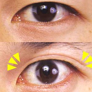 瞳ぱっちり　キュートアイ