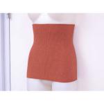 【わけあり】サーマスタット&光電子ファイバー素材使用 あったかウエストウォーマー オレンジ