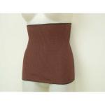 【わけあり】サーマスタット&光電子ファイバー素材使用 あったかウエストウォーマー ブラウン